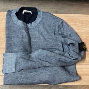 Stone island crewneck large